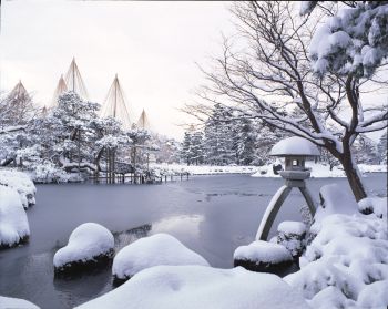 Kenroku-en, Kanazawa